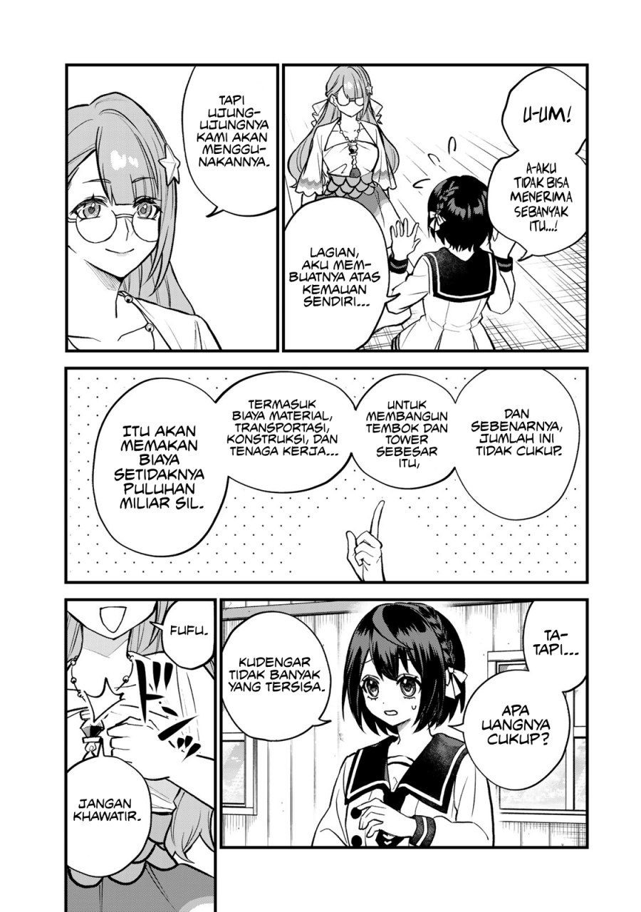 I Became the World’s Strongest Witch, ~I Will Live Freely in a World Where Only I Can Access the “Guide Site”~ Chapter 20 Gambar 22