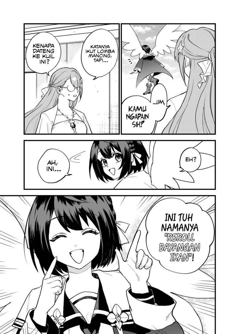 I Became the World’s Strongest Witch, ~I Will Live Freely in a World Where Only I Can Access the “Guide Site”~ Chapter 23 Gambar 10