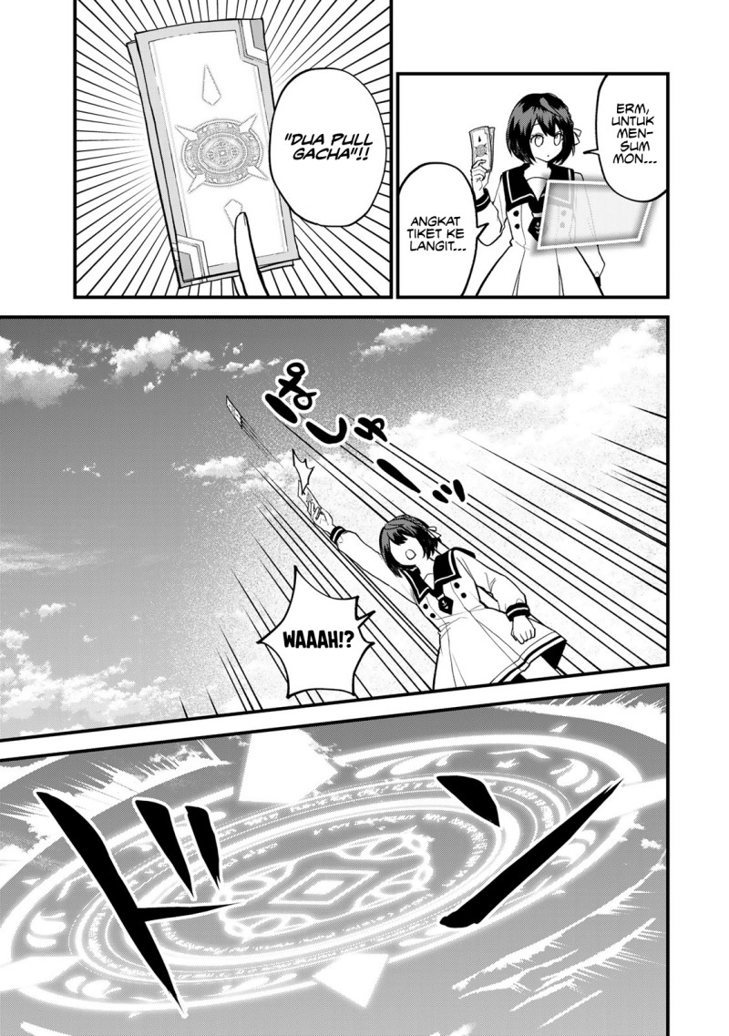 I Became the World’s Strongest Witch, ~I Will Live Freely in a World Where Only I Can Access the “Guide Site”~ Chapter 23 Gambar 22