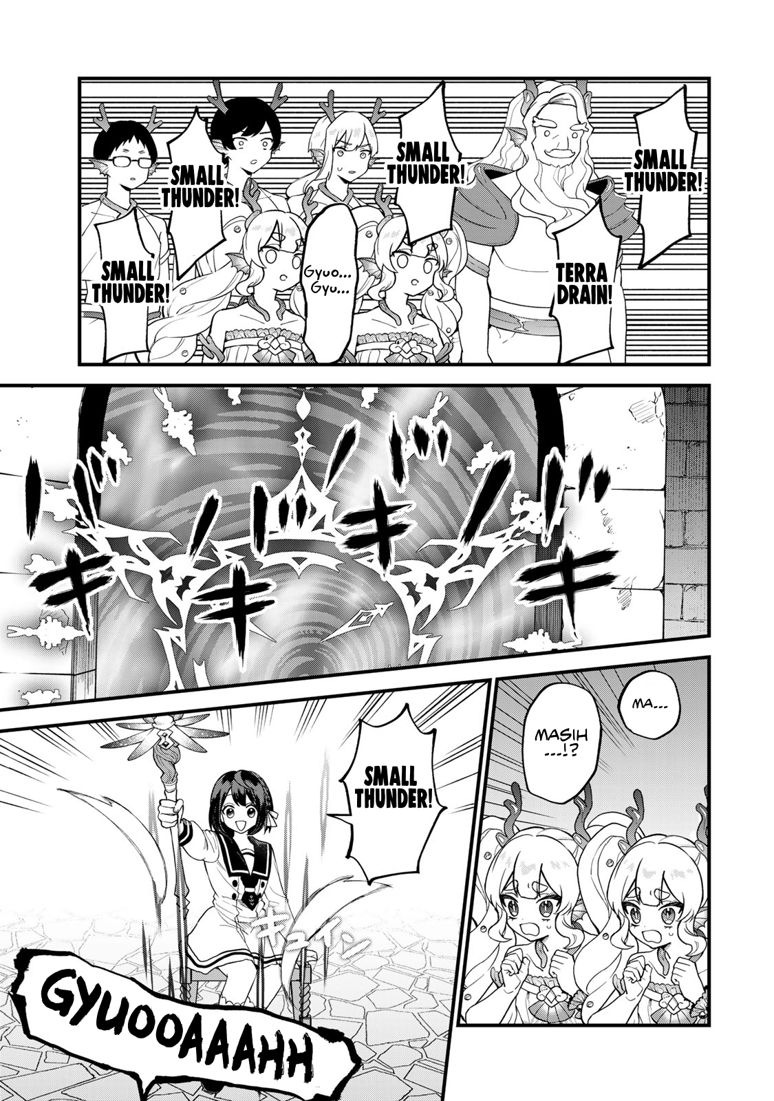 I Became the World’s Strongest Witch, ~I Will Live Freely in a World Where Only I Can Access the “Guide Site”~ Chapter 29 Gambar 23