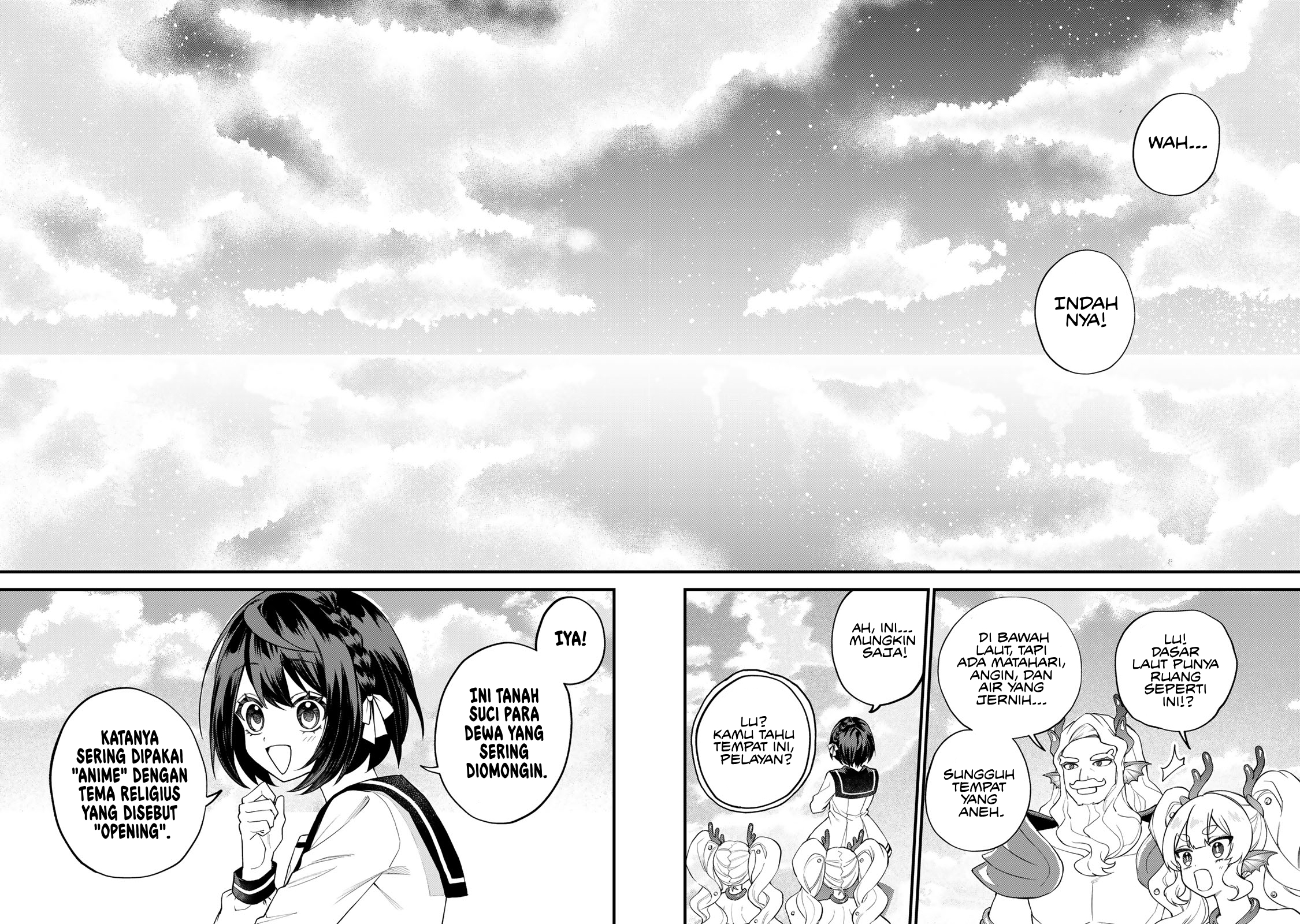 I Became the World’s Strongest Witch, ~I Will Live Freely in a World Where Only I Can Access the “Guide Site”~ Chapter 30 Gambar 3