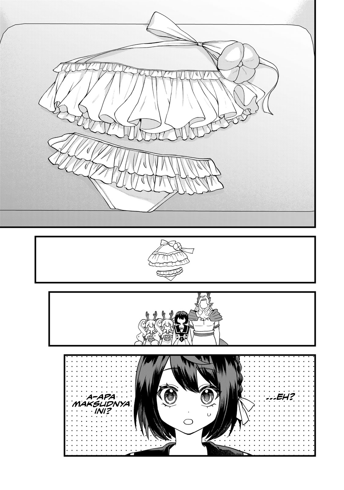 I Became the World’s Strongest Witch, ~I Will Live Freely in a World Where Only I Can Access the “Guide Site”~ Chapter 30 Gambar 7