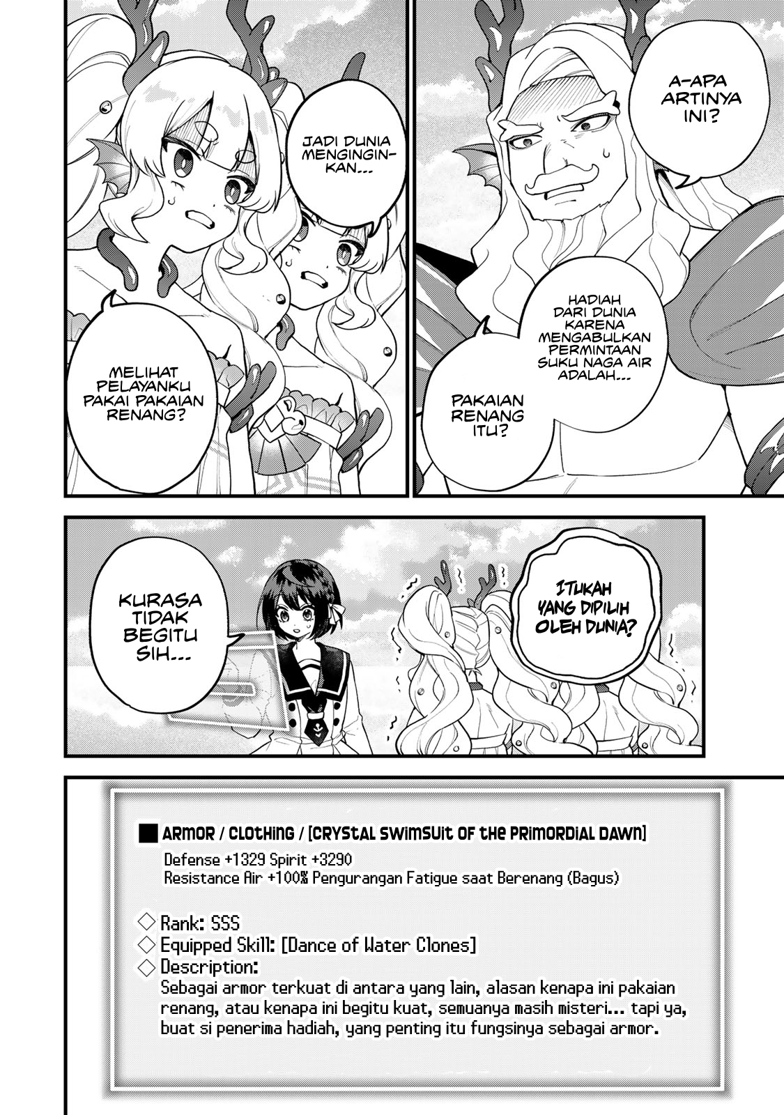 I Became the World’s Strongest Witch, ~I Will Live Freely in a World Where Only I Can Access the “Guide Site”~ Chapter 30 Gambar 8