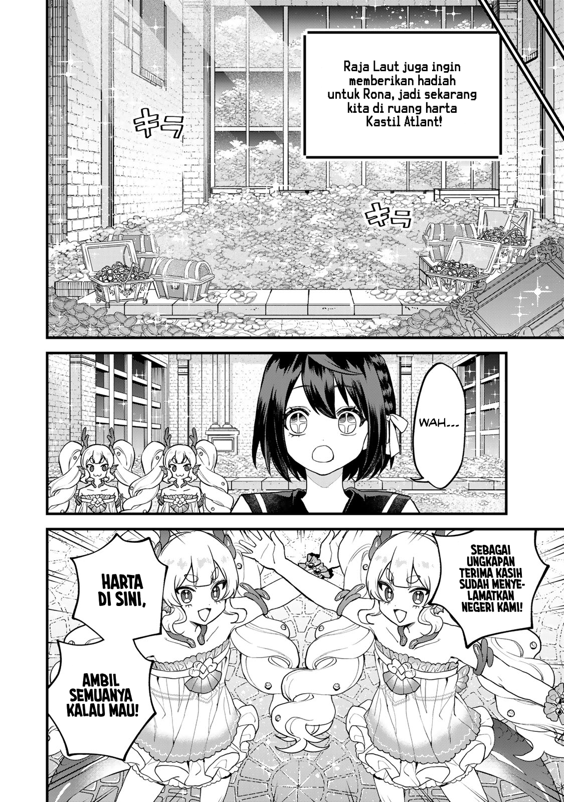 I Became the World’s Strongest Witch, ~I Will Live Freely in a World Where Only I Can Access the “Guide Site”~ Chapter 30 Gambar 10
