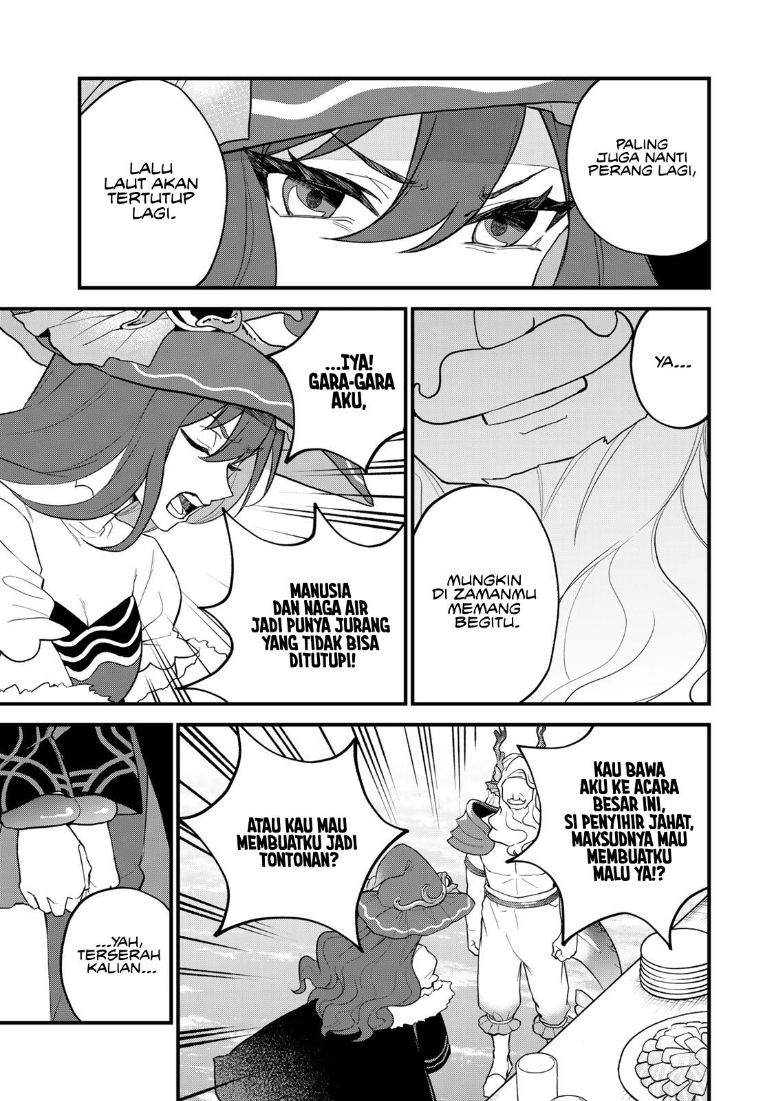 I Became the World’s Strongest Witch, ~I Will Live Freely in a World Where Only I Can Access the “Guide Site”~ Chapter 30 Gambar 29