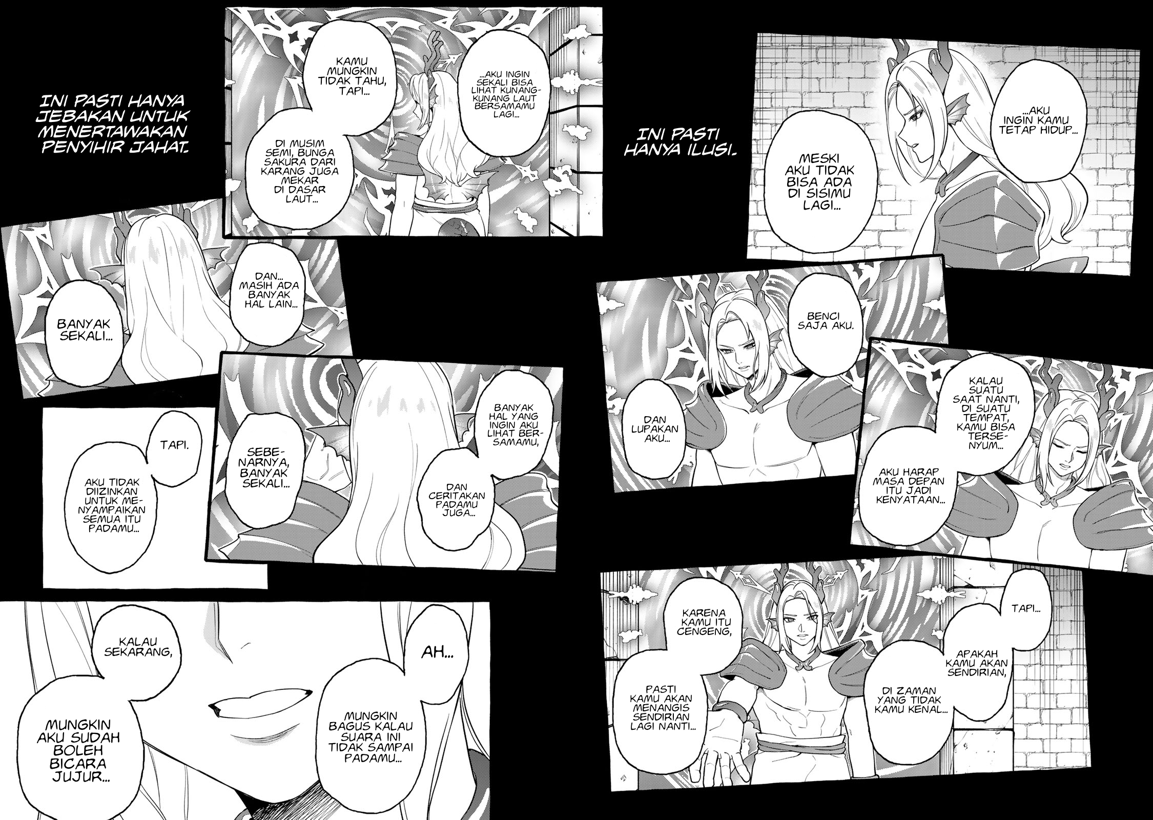 I Became the World’s Strongest Witch, ~I Will Live Freely in a World Where Only I Can Access the “Guide Site”~ Chapter 30 Gambar 34