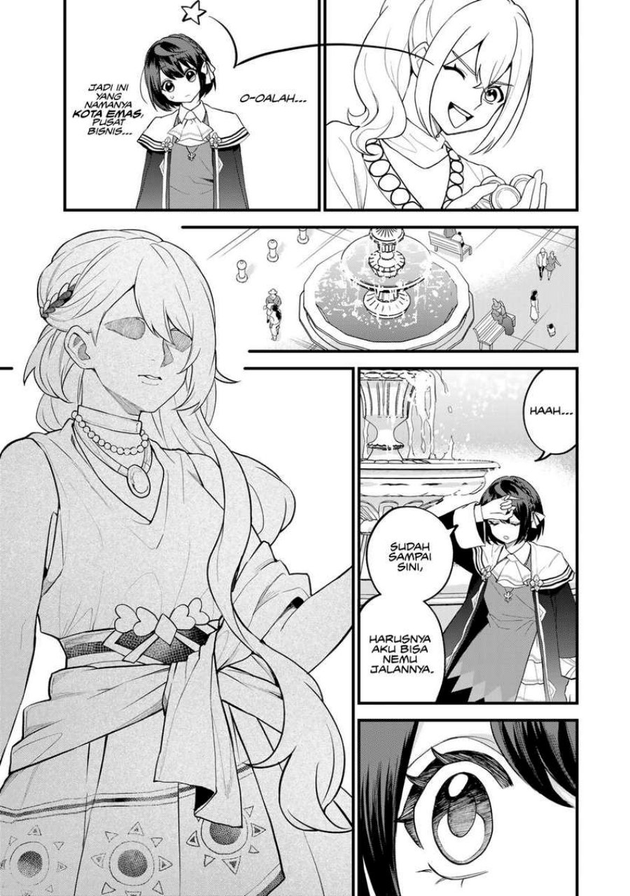 I Became the World’s Strongest Witch, ~I Will Live Freely in a World Where Only I Can Access the “Guide Site”~ Chapter 33 Gambar 10