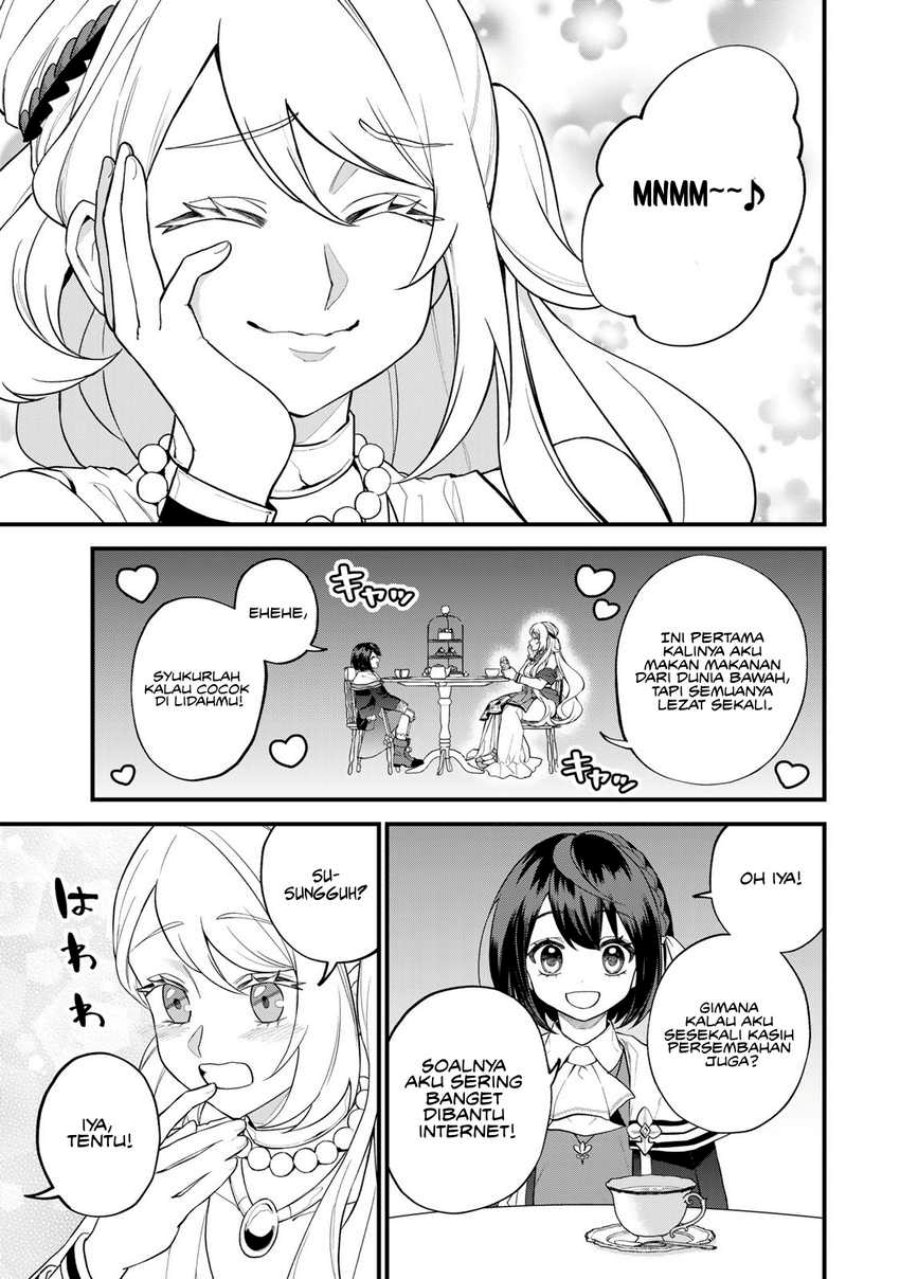 I Became the World’s Strongest Witch, ~I Will Live Freely in a World Where Only I Can Access the “Guide Site”~ Chapter 33 Gambar 18