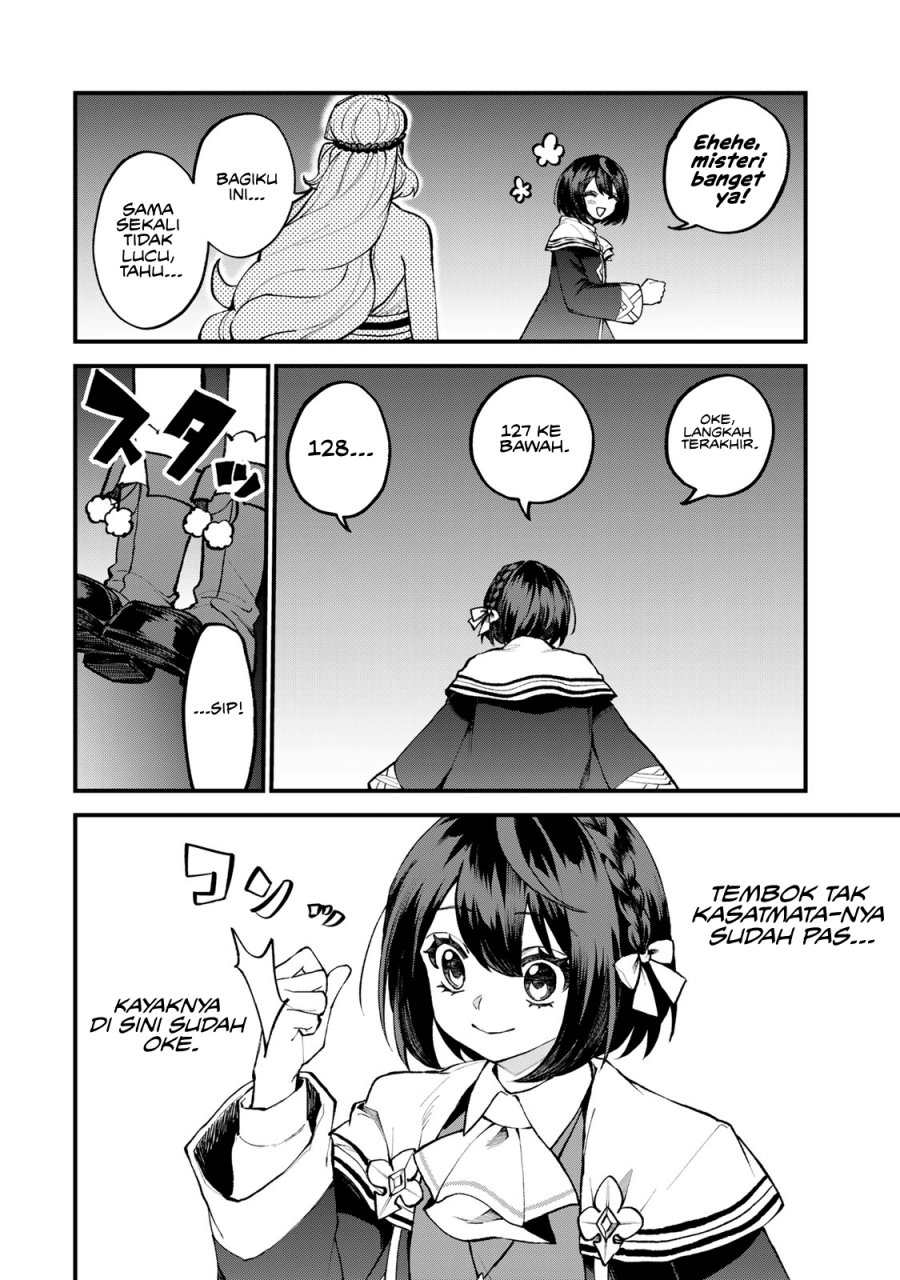 I Became the World’s Strongest Witch, ~I Will Live Freely in a World Where Only I Can Access the “Guide Site”~ Chapter 43 Gambar 7