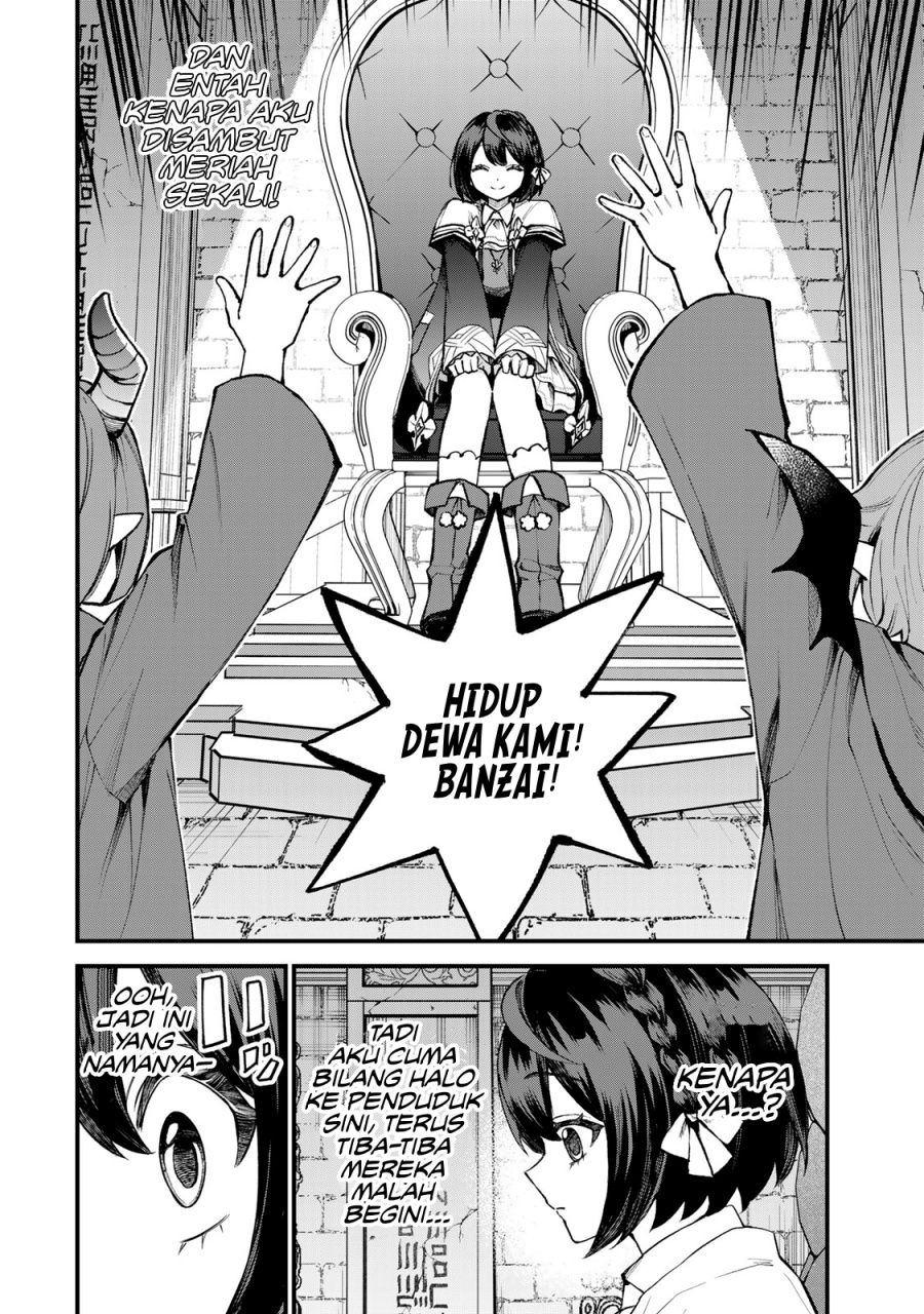 I Became the World’s Strongest Witch, ~I Will Live Freely in a World Where Only I Can Access the “Guide Site”~ Chapter 44 Gambar 3
