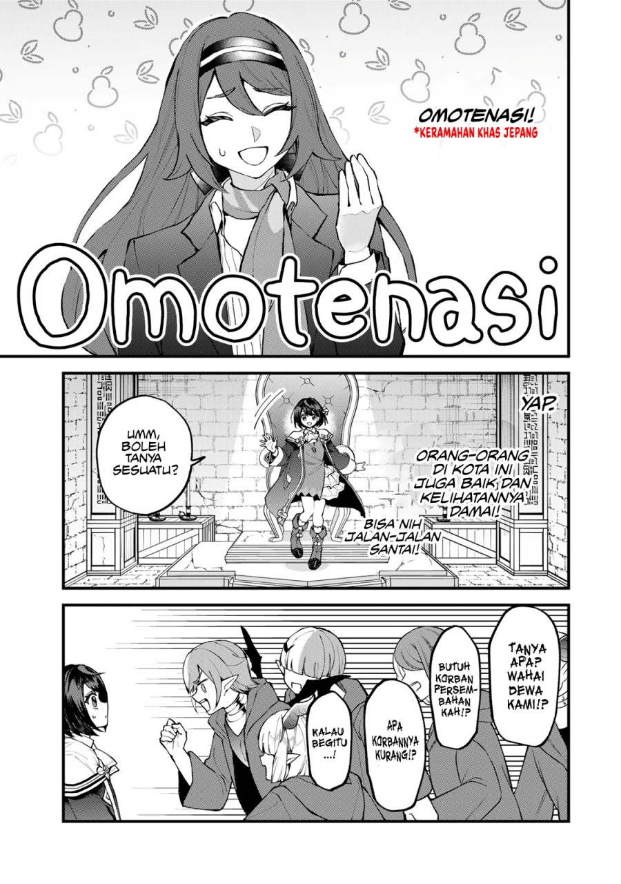 I Became the World’s Strongest Witch, ~I Will Live Freely in a World Where Only I Can Access the “Guide Site”~ Chapter 44 Gambar 4