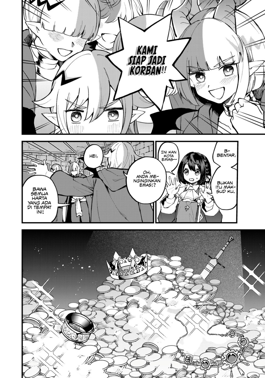 I Became the World’s Strongest Witch, ~I Will Live Freely in a World Where Only I Can Access the “Guide Site”~ Chapter 44 Gambar 5