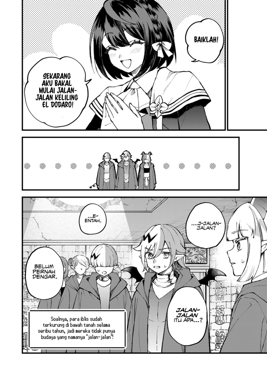 I Became the World’s Strongest Witch, ~I Will Live Freely in a World Where Only I Can Access the “Guide Site”~ Chapter 44 Gambar 7