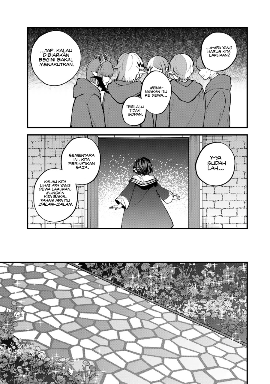 I Became the World’s Strongest Witch, ~I Will Live Freely in a World Where Only I Can Access the “Guide Site”~ Chapter 44 Gambar 8