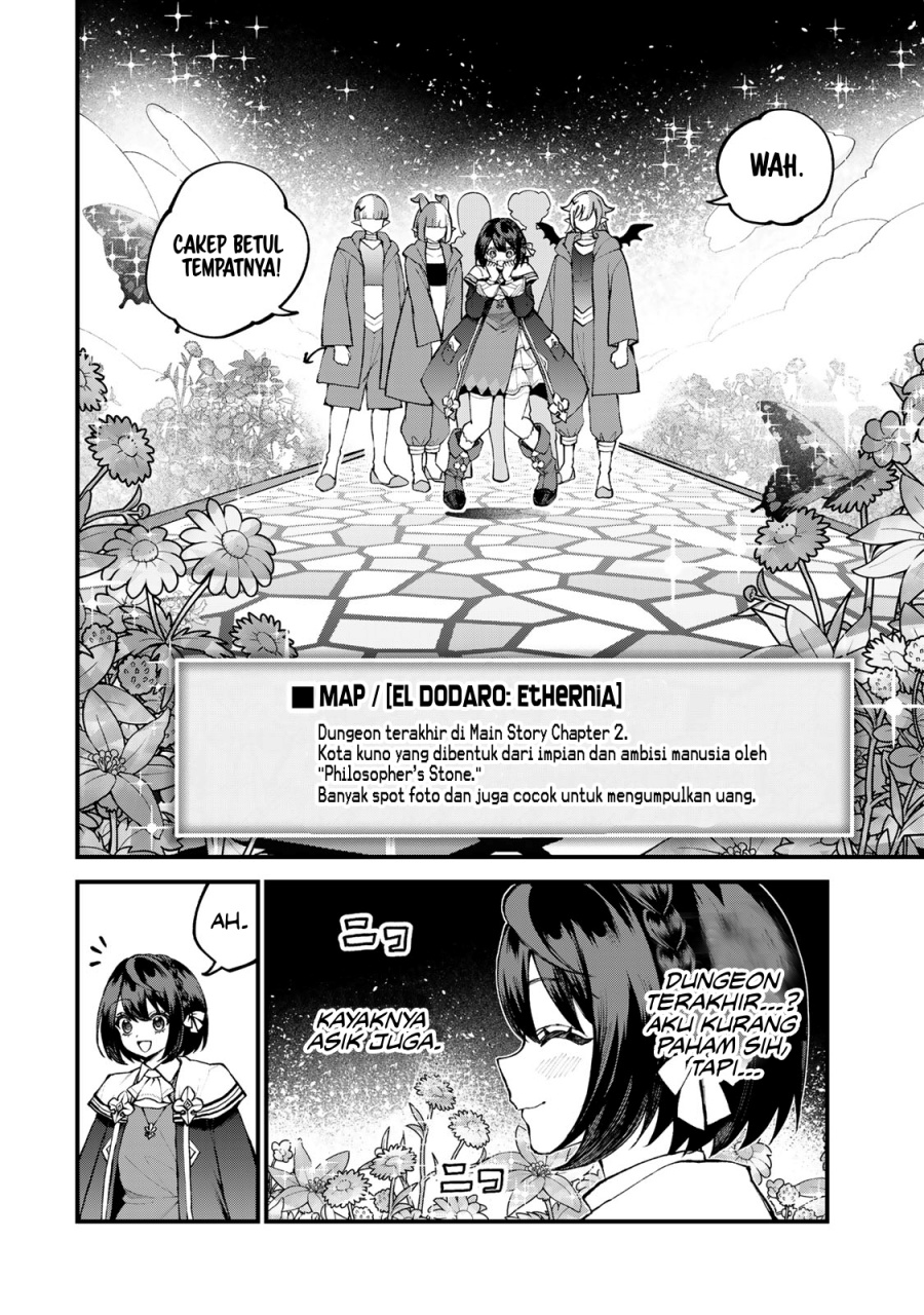 I Became the World’s Strongest Witch, ~I Will Live Freely in a World Where Only I Can Access the “Guide Site”~ Chapter 44 Gambar 9