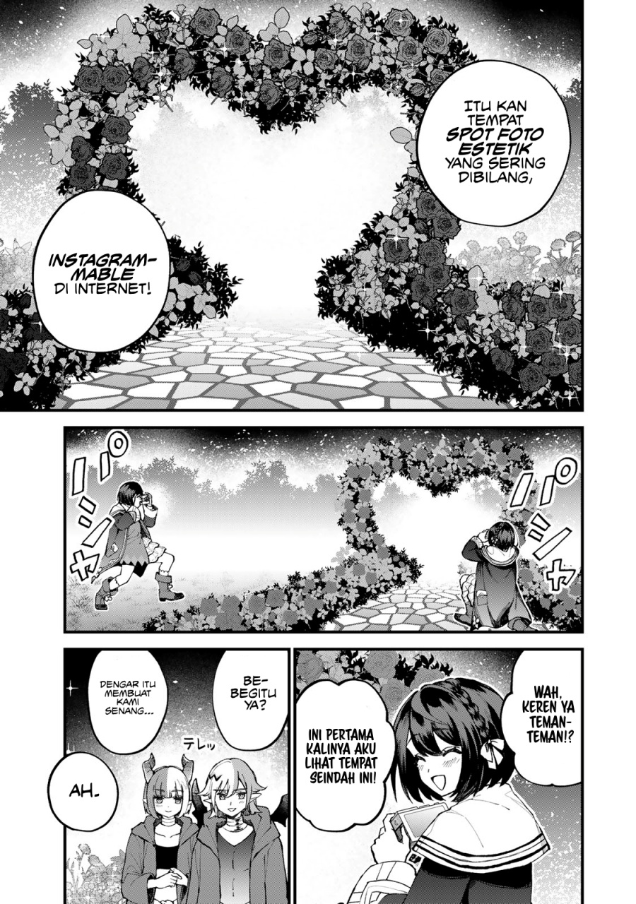 I Became the World’s Strongest Witch, ~I Will Live Freely in a World Where Only I Can Access the “Guide Site”~ Chapter 44 Gambar 10