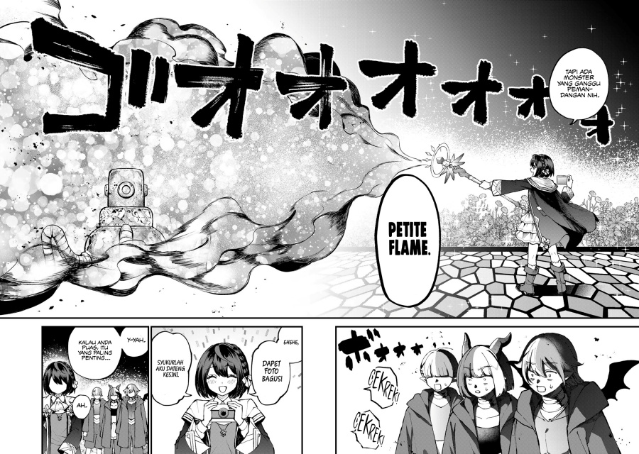 I Became the World’s Strongest Witch, ~I Will Live Freely in a World Where Only I Can Access the “Guide Site”~ Chapter 44 Gambar 11
