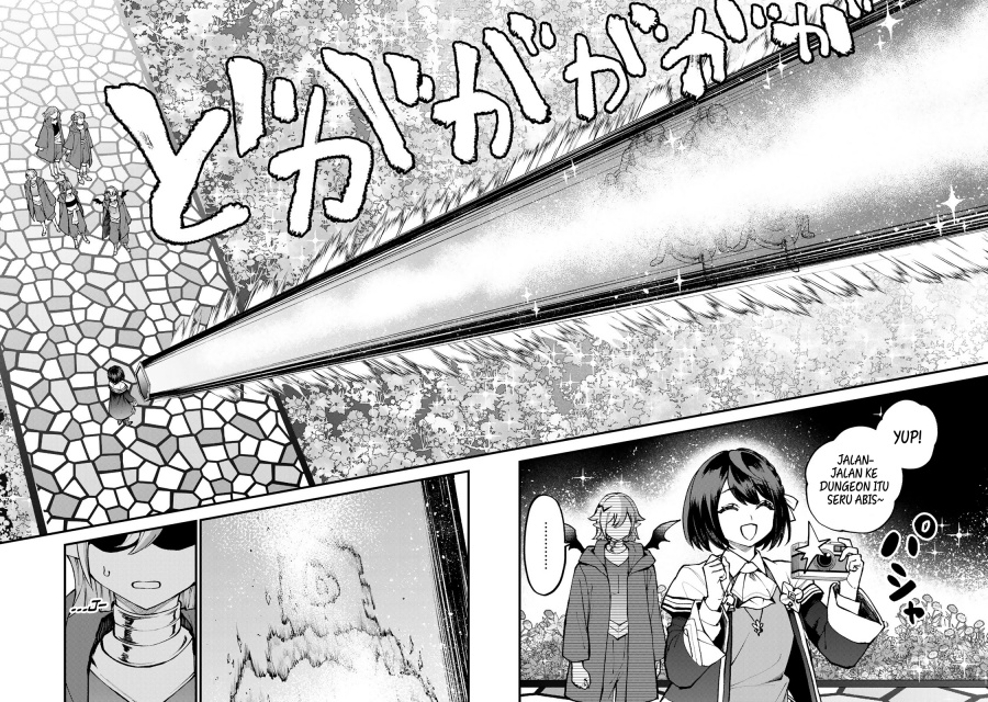I Became the World’s Strongest Witch, ~I Will Live Freely in a World Where Only I Can Access the “Guide Site”~ Chapter 44 Gambar 14