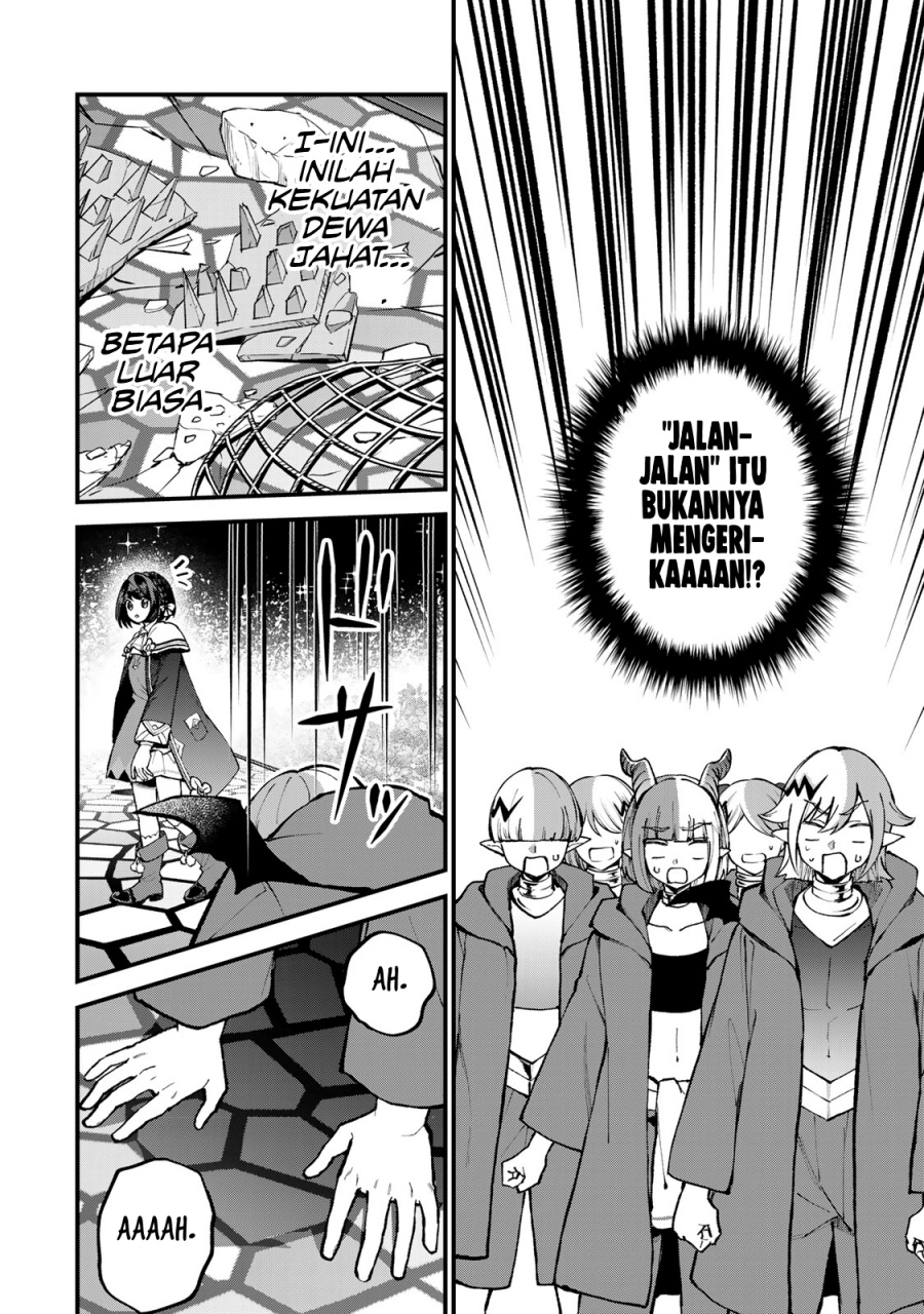 I Became the World’s Strongest Witch, ~I Will Live Freely in a World Where Only I Can Access the “Guide Site”~ Chapter 44 Gambar 15