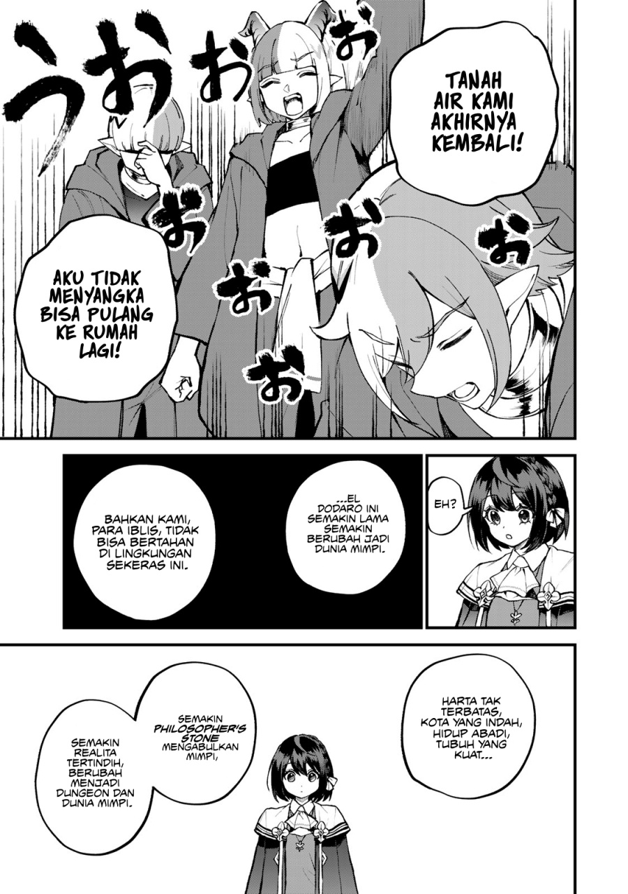 I Became the World’s Strongest Witch, ~I Will Live Freely in a World Where Only I Can Access the “Guide Site”~ Chapter 44 Gambar 16