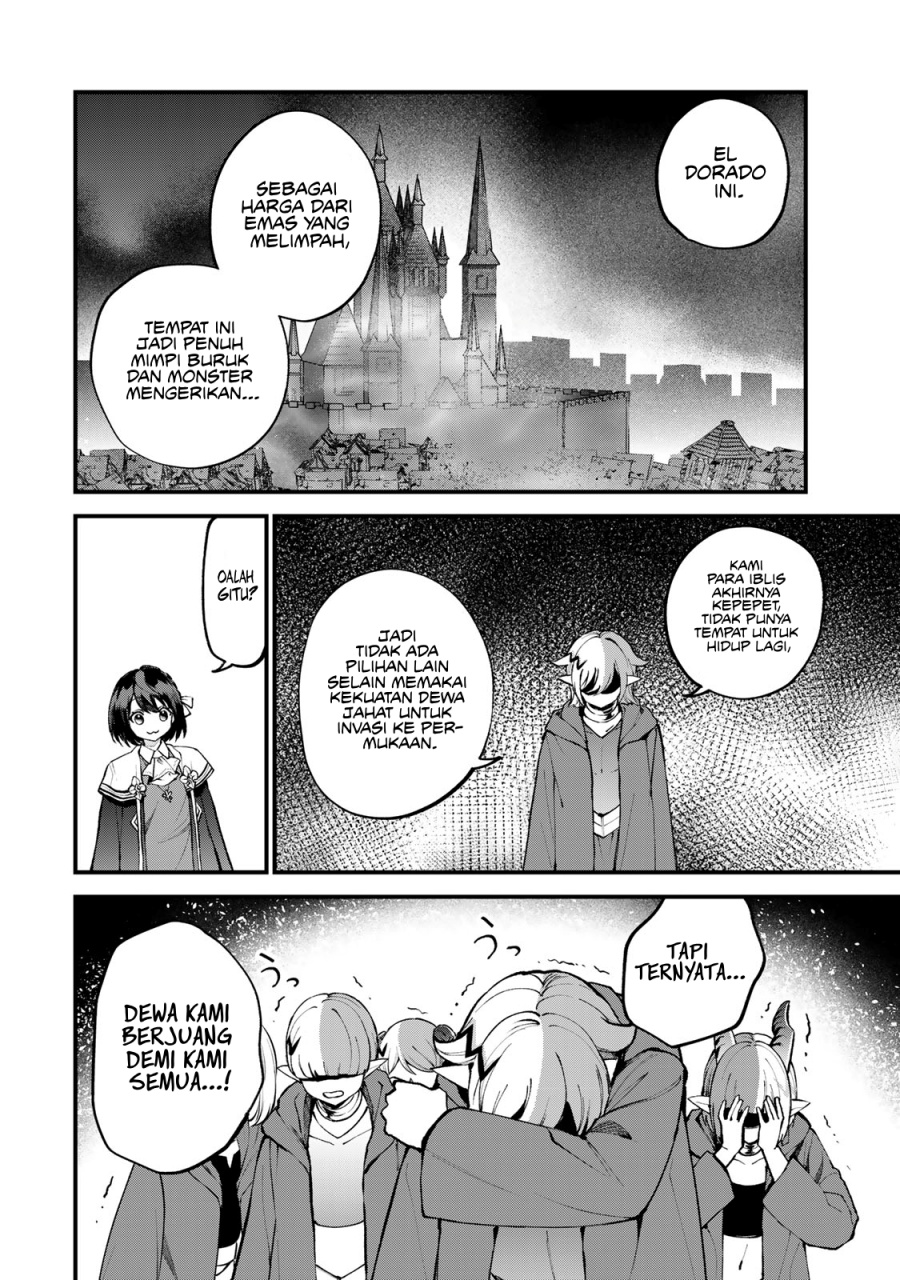 I Became the World’s Strongest Witch, ~I Will Live Freely in a World Where Only I Can Access the “Guide Site”~ Chapter 44 Gambar 17