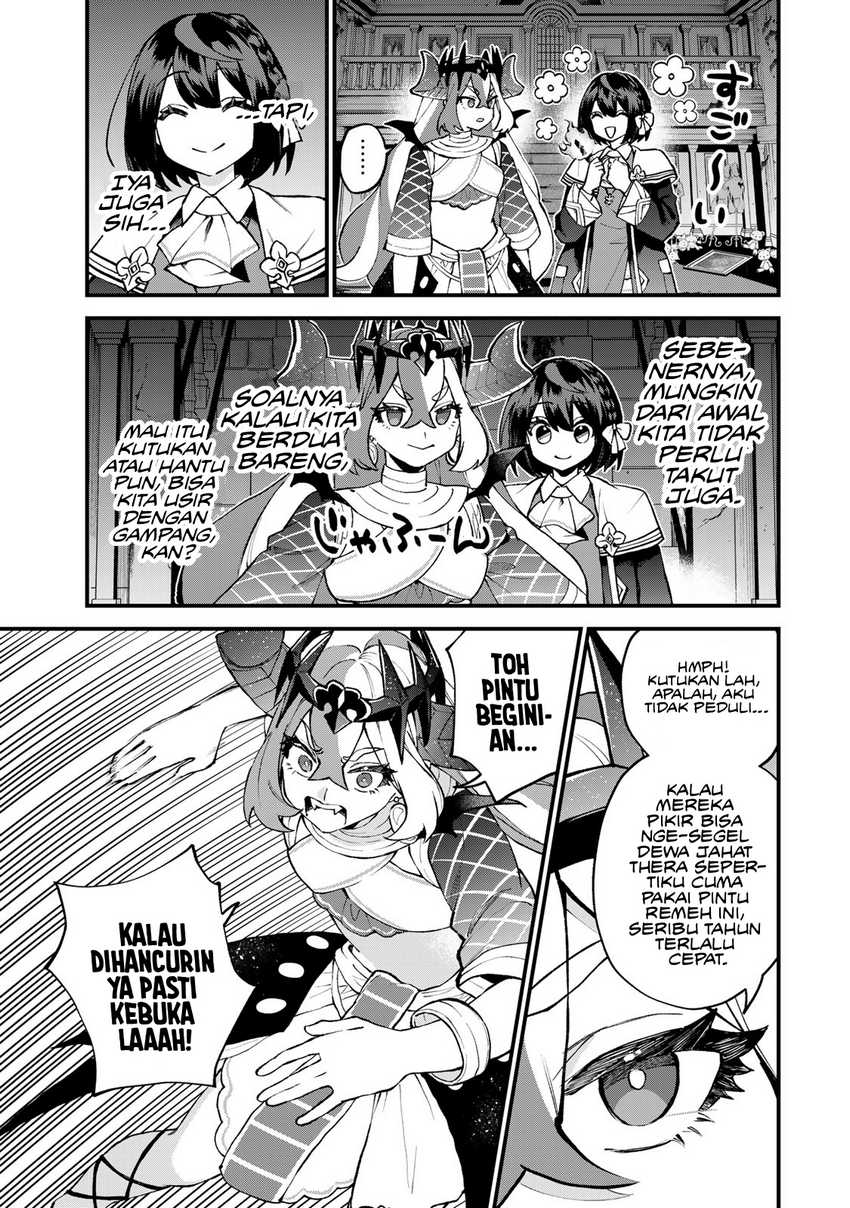 I Became the World’s Strongest Witch, ~I Will Live Freely in a World Where Only I Can Access the “Guide Site”~ Chapter 50 Gambar 24