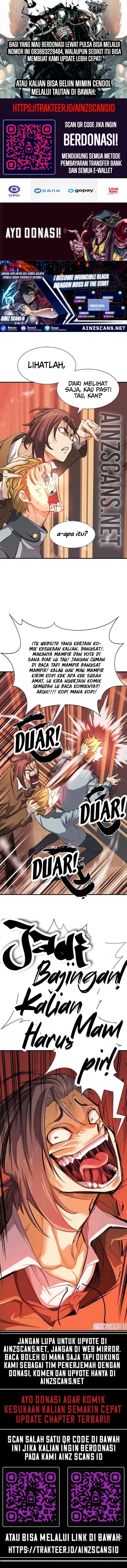 I Become Invincible Black Dragon Boss At The Start Chapter 03 Gambar 1