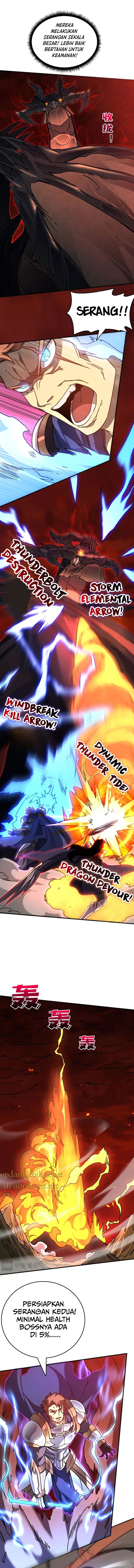 I Become Invincible Black Dragon Boss At The Start Chapter 03 Gambar 5
