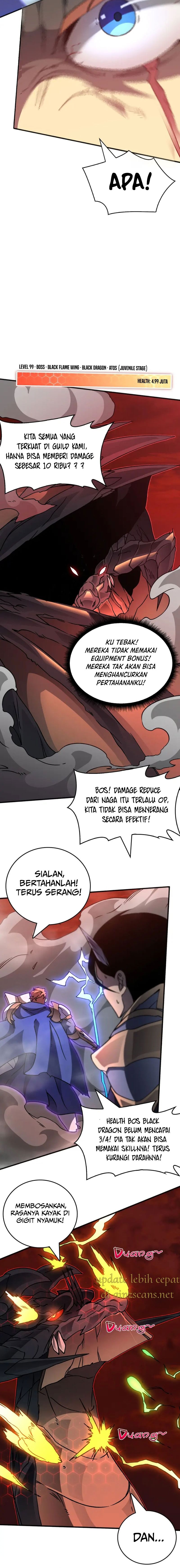 I Become Invincible Black Dragon Boss At The Start Chapter 03 Gambar 6