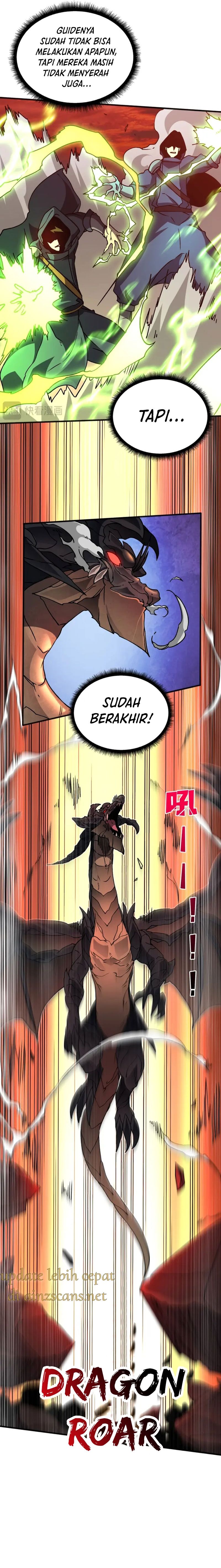 I Become Invincible Black Dragon Boss At The Start Chapter 03 Gambar 7
