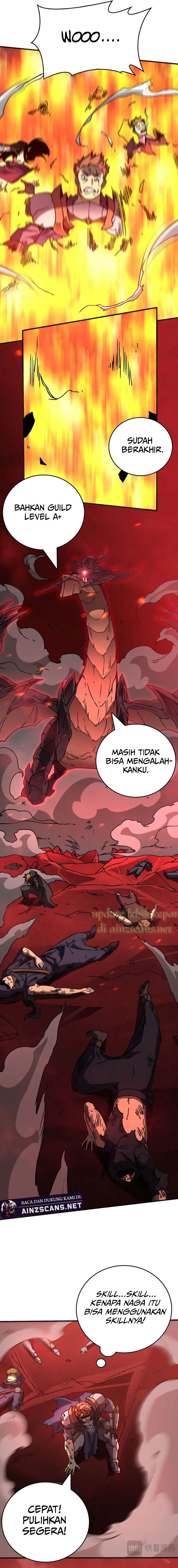 I Become Invincible Black Dragon Boss At The Start Chapter 03 Gambar 8