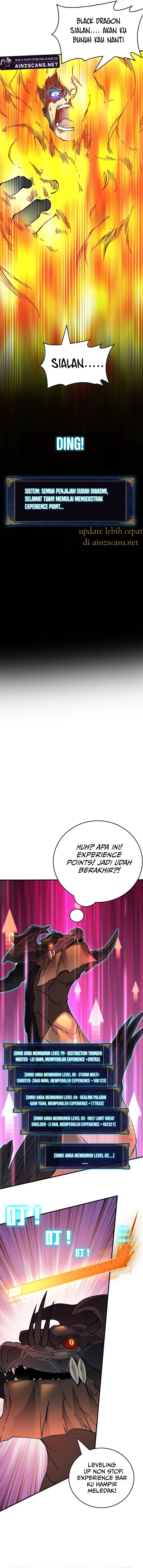 I Become Invincible Black Dragon Boss At The Start Chapter 03 Gambar 10