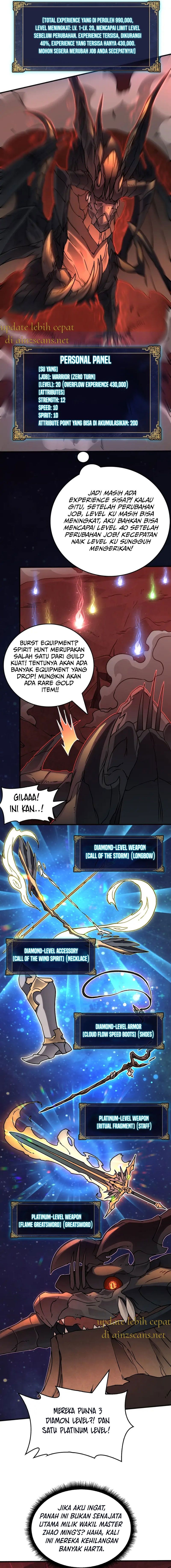 I Become Invincible Black Dragon Boss At The Start Chapter 03 Gambar 11