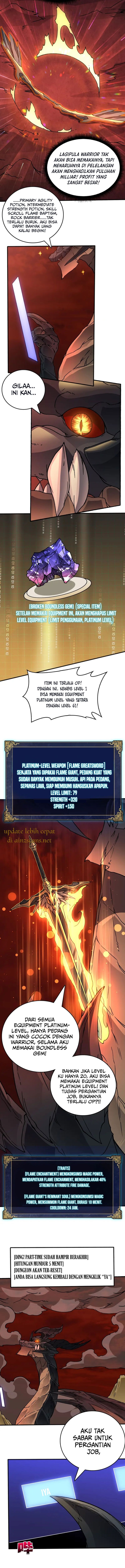 I Become Invincible Black Dragon Boss At The Start Chapter 03 Gambar 12