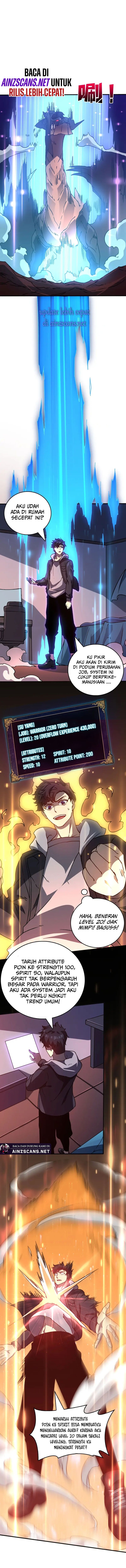 I Become Invincible Black Dragon Boss At The Start Chapter 03 Gambar 13