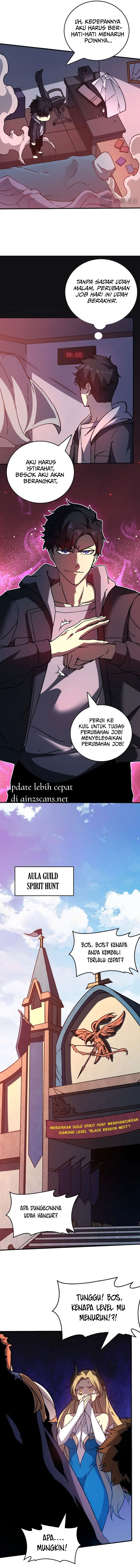 I Become Invincible Black Dragon Boss At The Start Chapter 03 Gambar 14