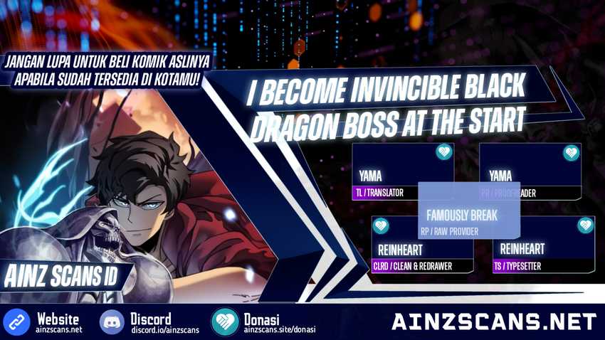 I Become Invincible Black Dragon Boss At The Start Chapter 05 Gambar 1