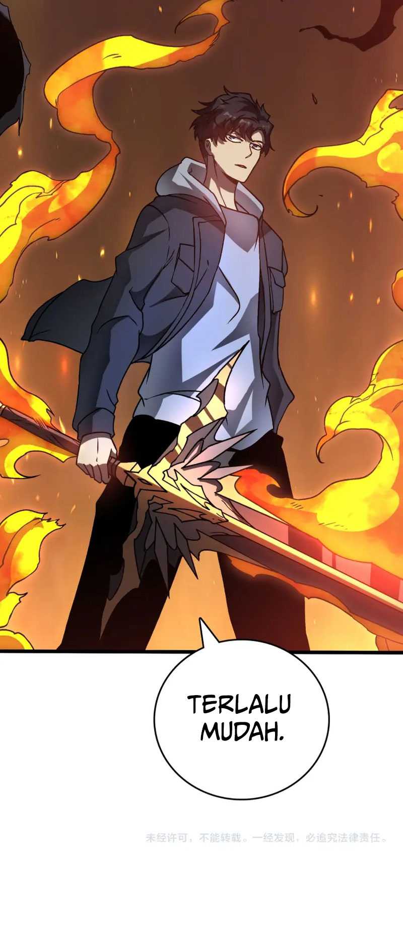 I Become Invincible Black Dragon Boss At The Start Chapter 05 Gambar 12