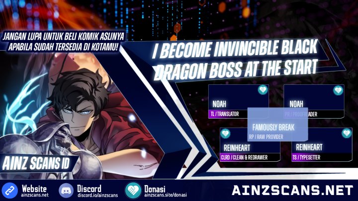 I Become Invincible Black Dragon Boss At The Start Chapter 07 Gambar 1