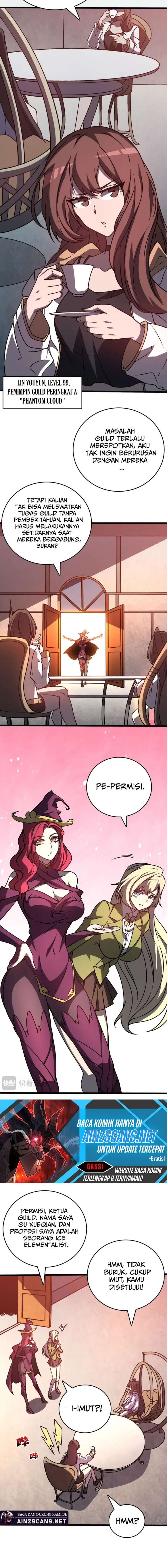 I Become Invincible Black Dragon Boss At The Start Chapter 07 Gambar 5