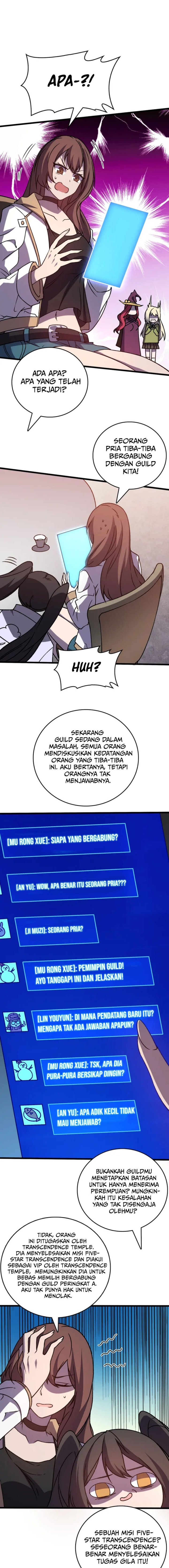 I Become Invincible Black Dragon Boss At The Start Chapter 07 Gambar 6