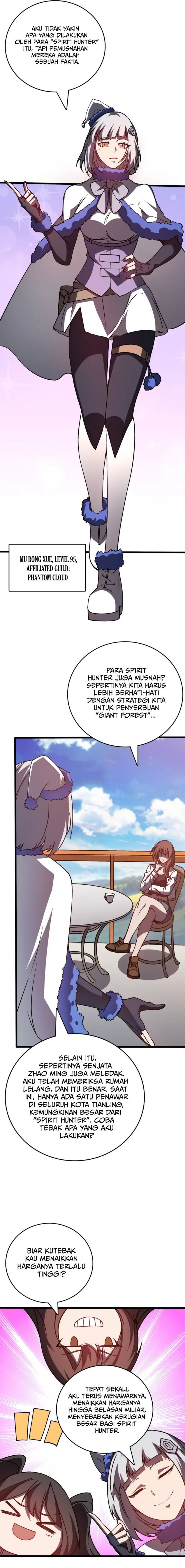I Become Invincible Black Dragon Boss At The Start Chapter 07 Gambar 8