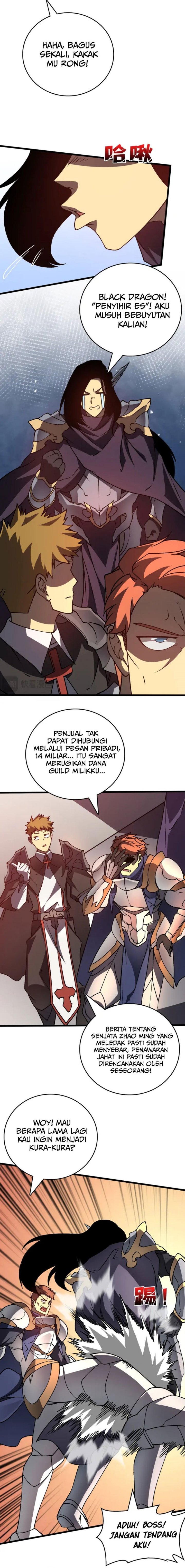 I Become Invincible Black Dragon Boss At The Start Chapter 07 Gambar 9