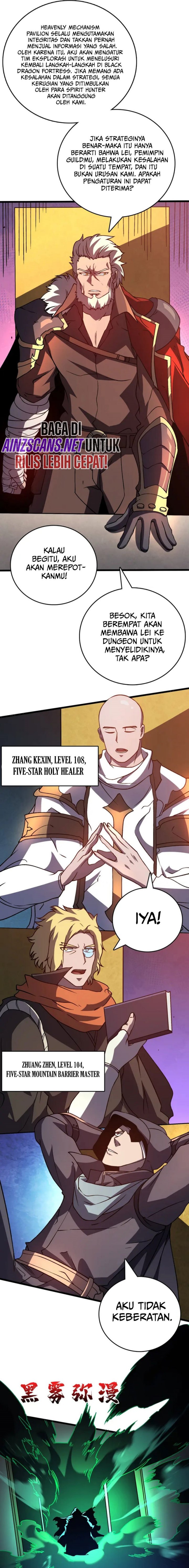 I Become Invincible Black Dragon Boss At The Start Chapter 07 Gambar 12