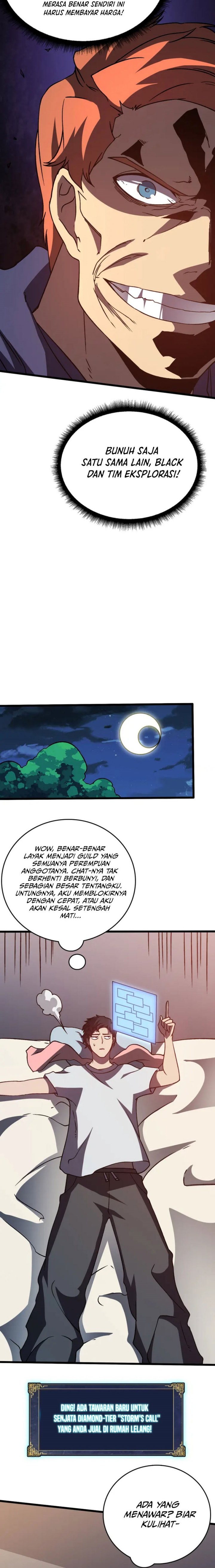 I Become Invincible Black Dragon Boss At The Start Chapter 07 Gambar 15