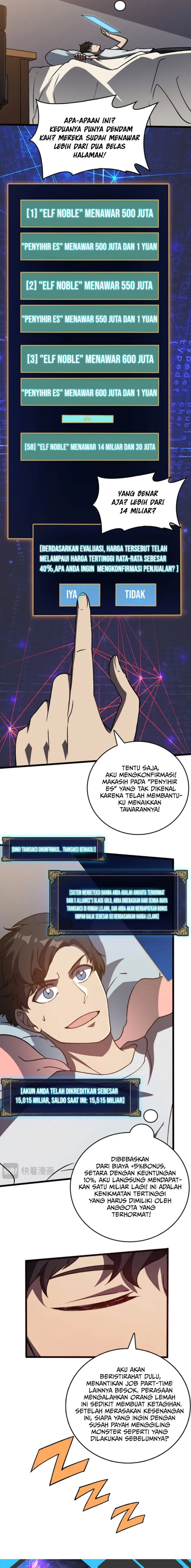 I Become Invincible Black Dragon Boss At The Start Chapter 07 Gambar 16