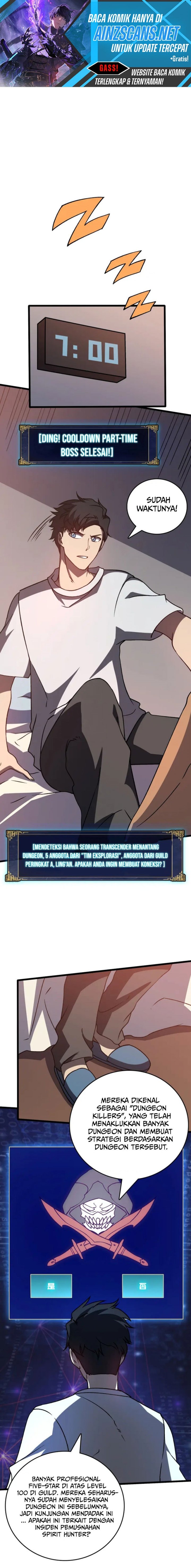 I Become Invincible Black Dragon Boss At The Start Chapter 07 Gambar 17