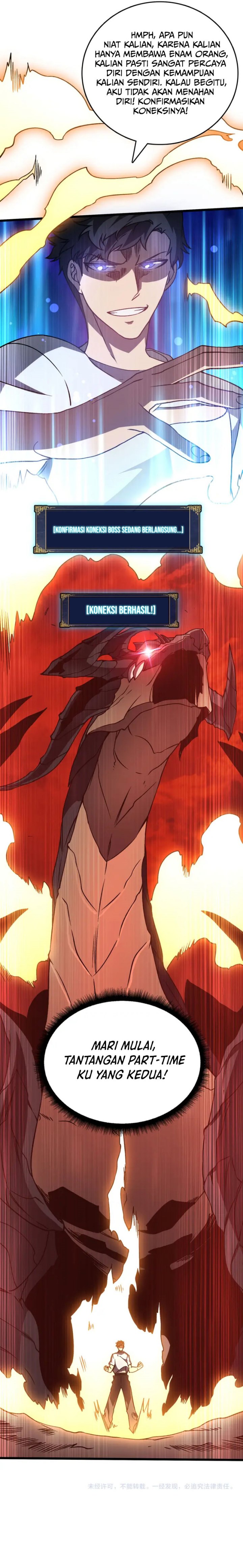 I Become Invincible Black Dragon Boss At The Start Chapter 07 Gambar 18