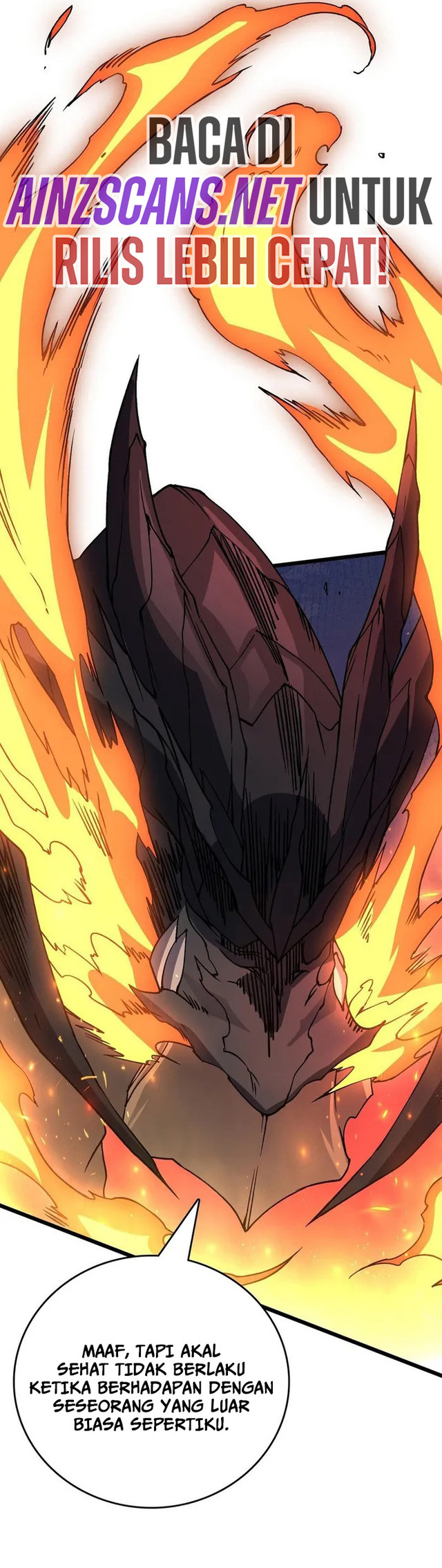 I Become Invincible Black Dragon Boss At The Start Chapter 18 Gambar 9