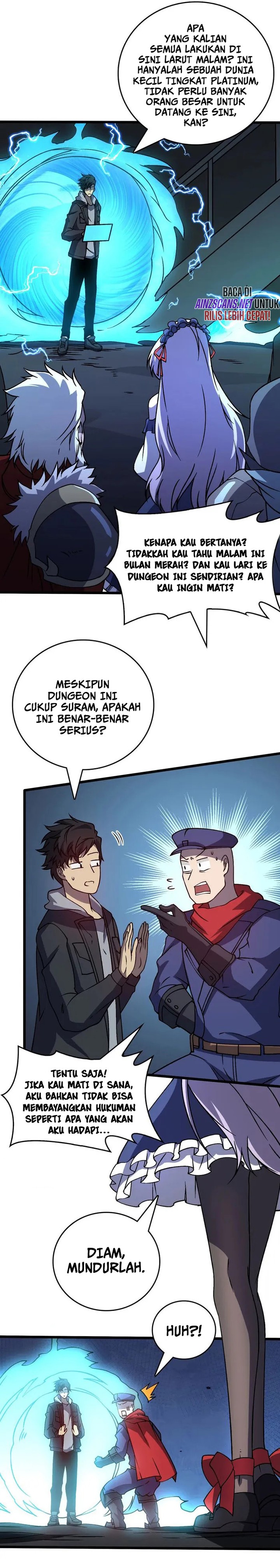 I Become Invincible Black Dragon Boss At The Start Chapter 22 Gambar 2